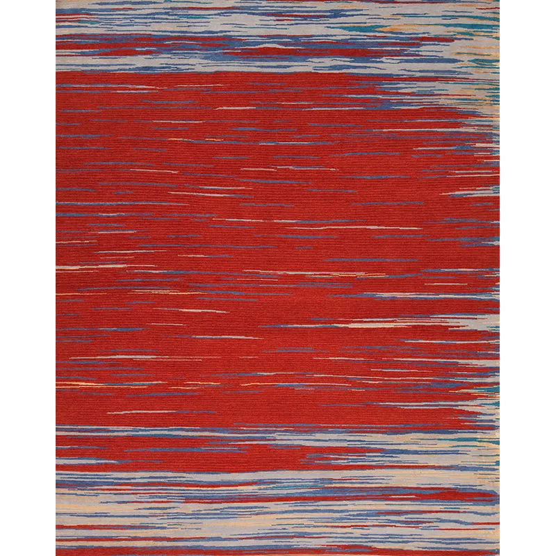 Modern Tibet 3 , Infinity, Tomato
