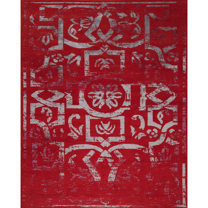 Modern Tibet 3 , Chakra, Red