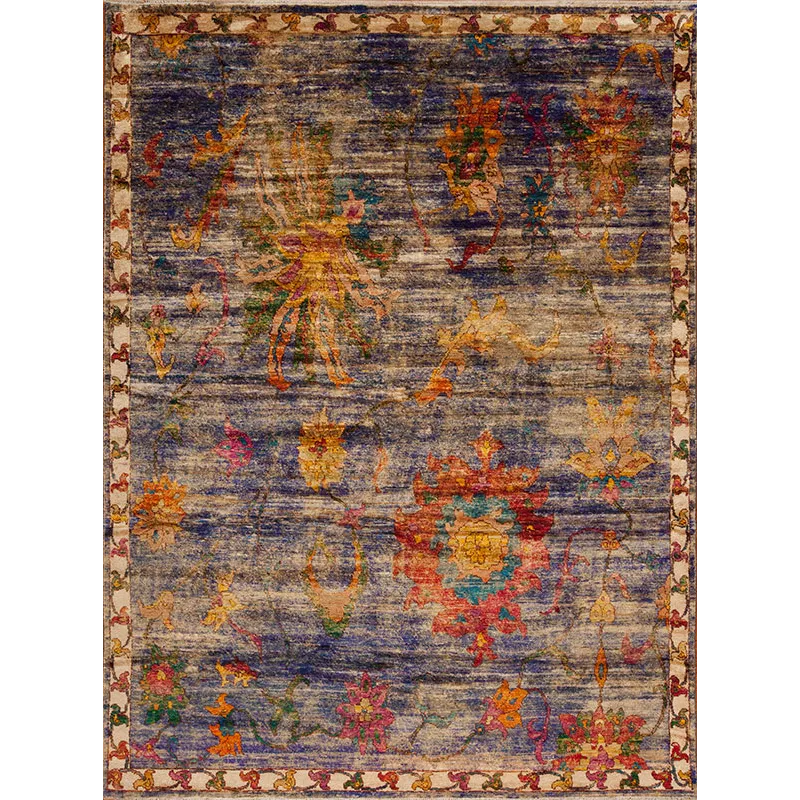 Assorted Transitional 149103 Sari Silk Indigo