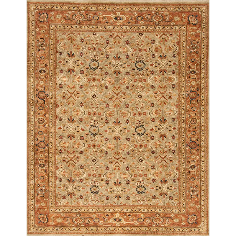 International, S-562, Khaki/Rust