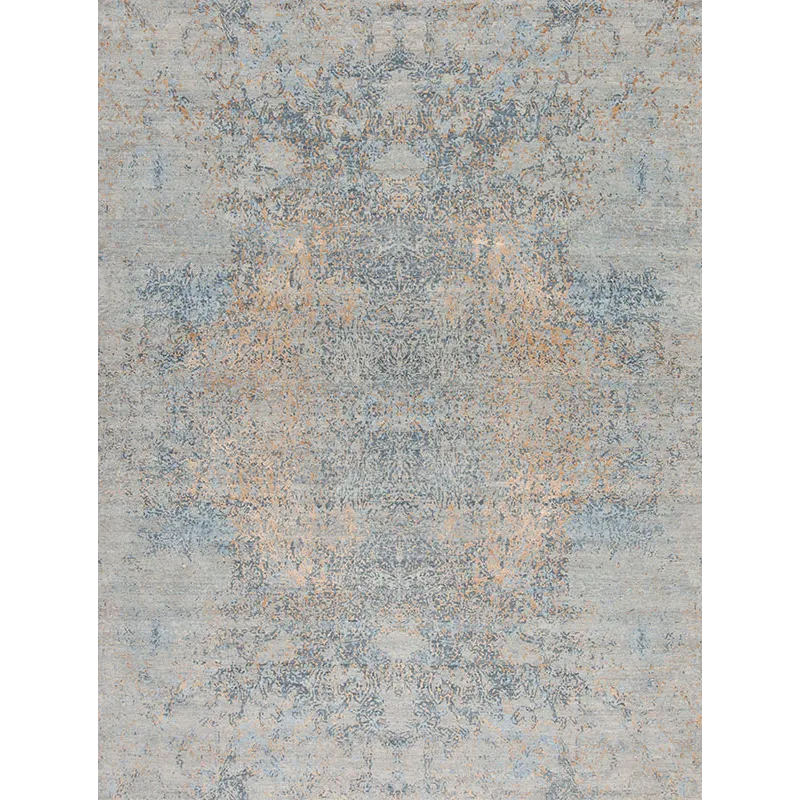 Pinnacle Wool &amp; Silk, Everest, Grey-Blue