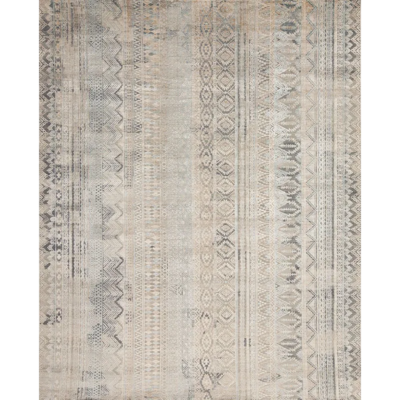 Epic Splendid, Wool &amp; Silk, Blue-Grey