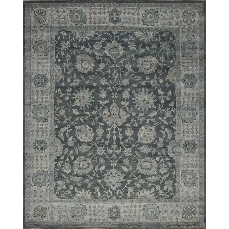 150447 Treasures , Crown, Charcoal/Light Grey
