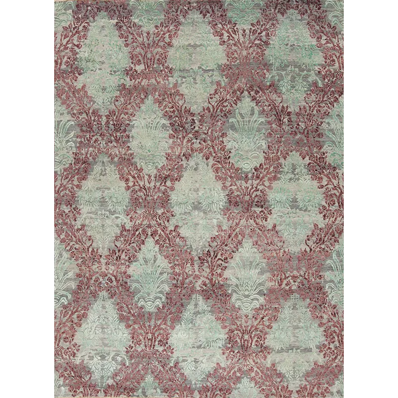 Très Jolie Wool &amp; Silk Tres Jolie Wool &amp; Silk, Amelie, Mint-Rose