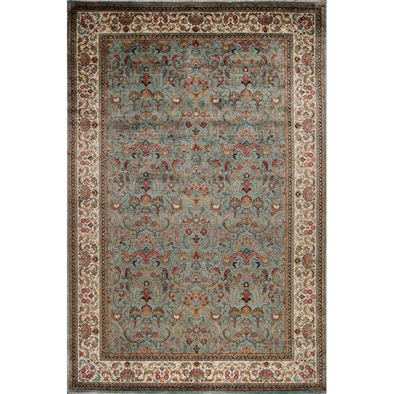150698 Golden Age , Glamour, Blue/Ivory