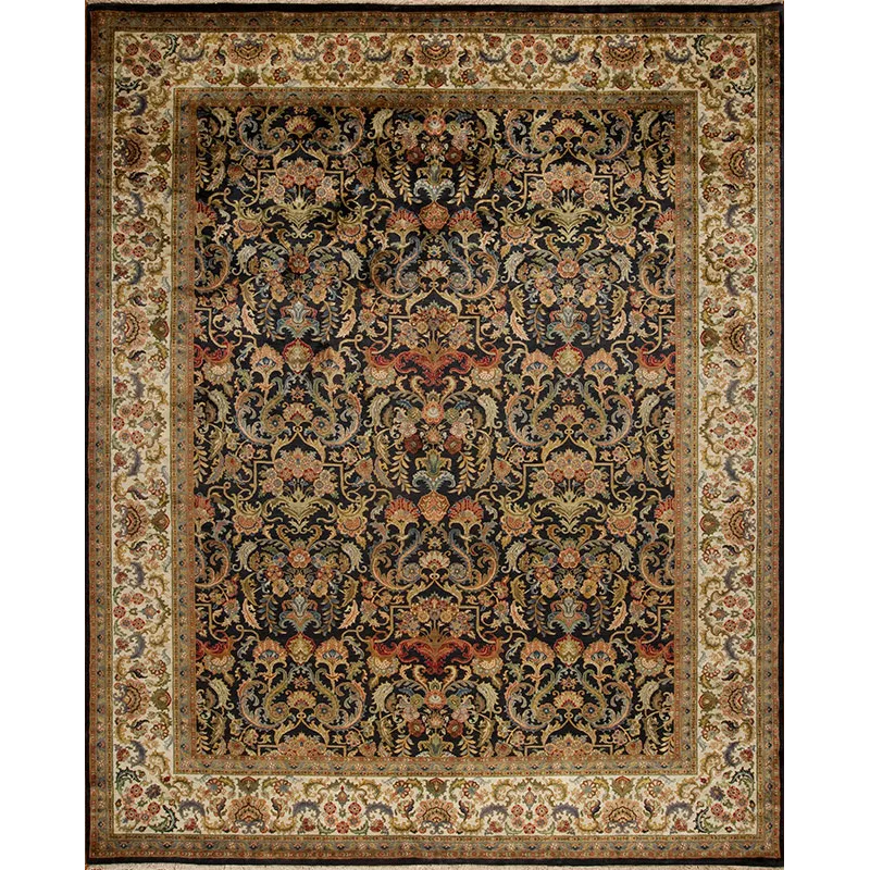 150700 Golden Age , Glamour, Black/Ivory