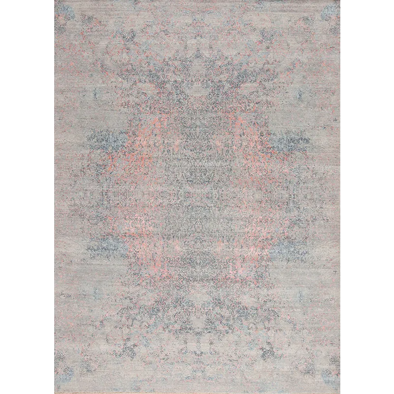Pinnacle Wool &amp; Silk, Everest, Grey-Pink