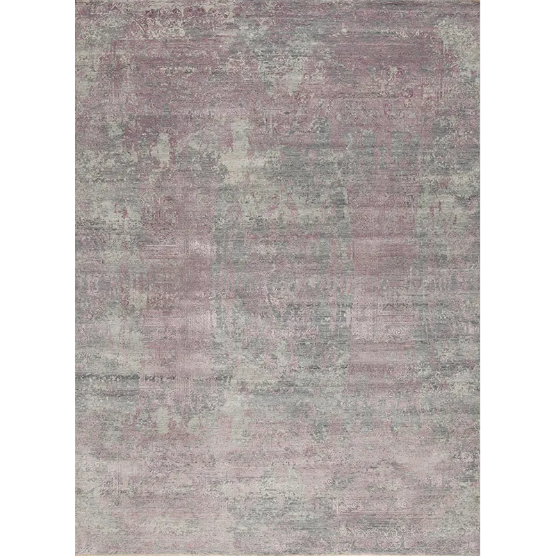 Transcendence Wool &amp; Silk Perception, Silver-Lilac