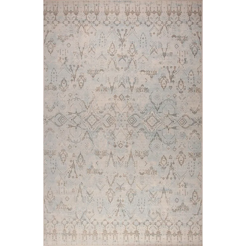 Mansion Sizes 150842 Manhattan Reserve Part Silk Bryant Park, Ivory-Tusk