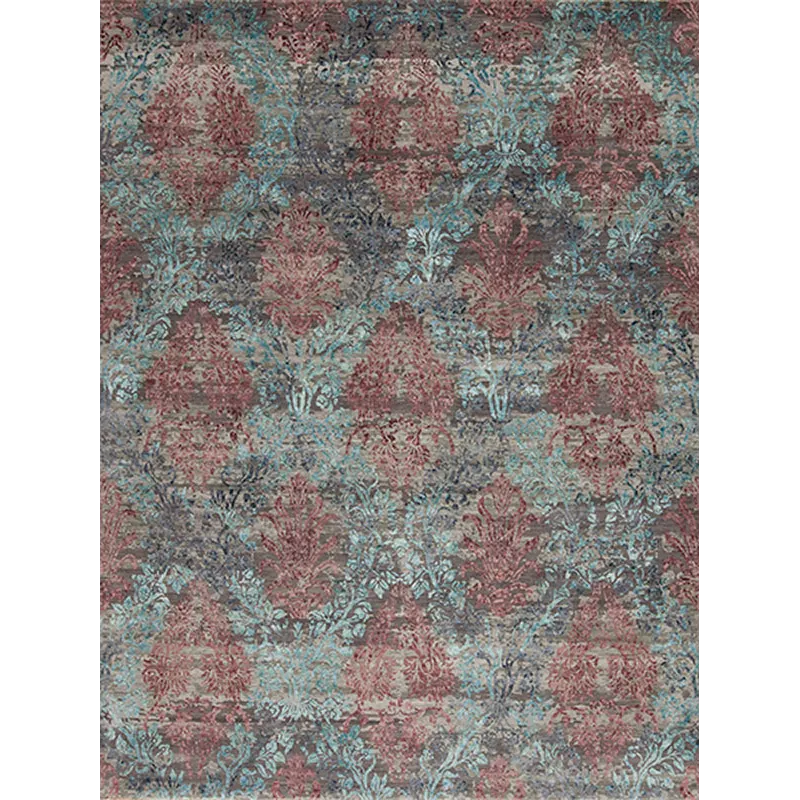 Très Jolie Wool &amp; Silk Tres Jolie Wool &amp; Silk, Amelie, Aqua-Rose