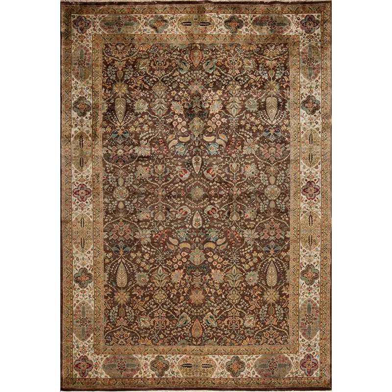 151018 Golden Age , Tudor, Chocolate/Ivory