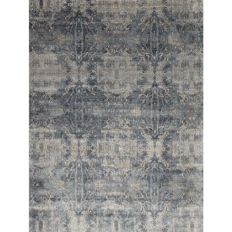 Assorted Transitional 151086 Luxurious Collection Lavish, Blue/Grey