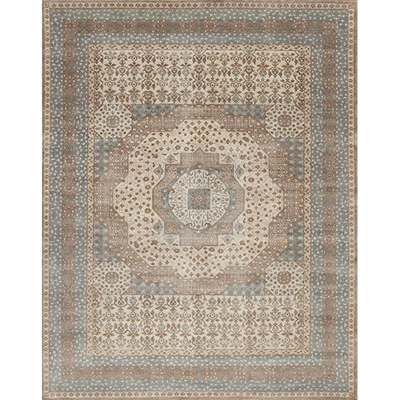 Egyptian, Pharaoh, Ivory/Blue
