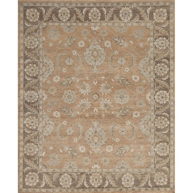 Ottoman, Mc-46 Light Fawn/Light Charcoal