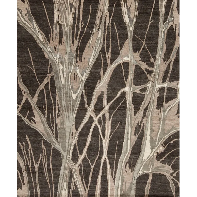 Modern Tibet 4, Mangrove, Graphite