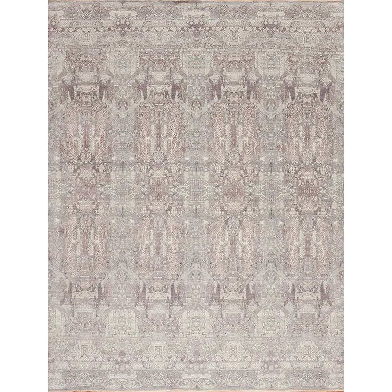 Pinnacle Wool &amp; Silk, Alps, Silver-Plum