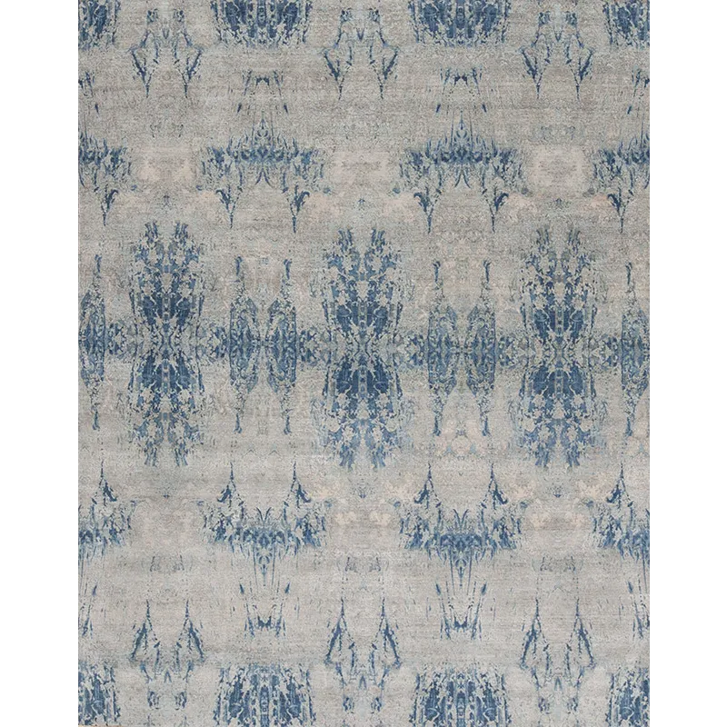 Serendipity Wool &amp; Silk, Opportunity, Silver-Blue