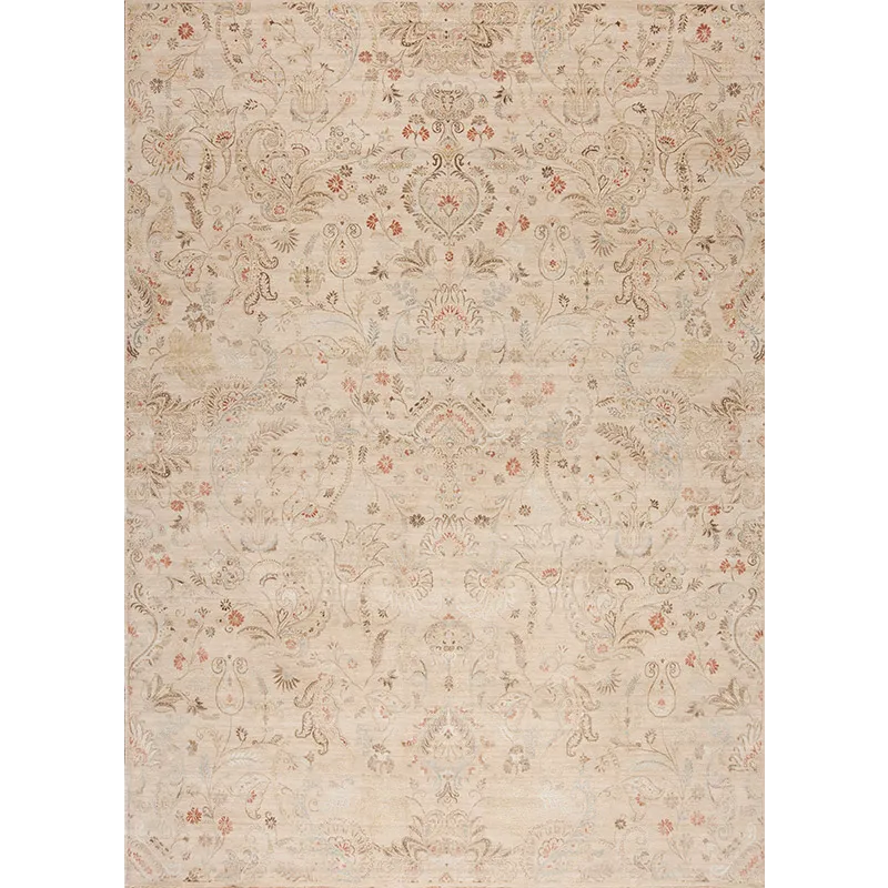 Manhattan Series 151568 Manhattan Silk Collection West , Village, Cream