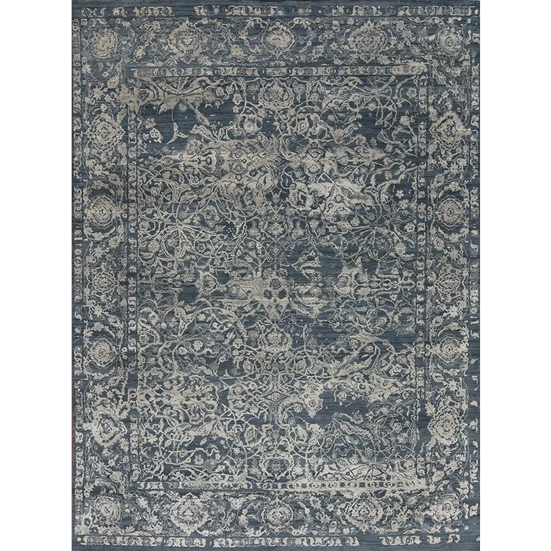Amour Reserve Wool &amp; Silk, Thrill, Blue Stone