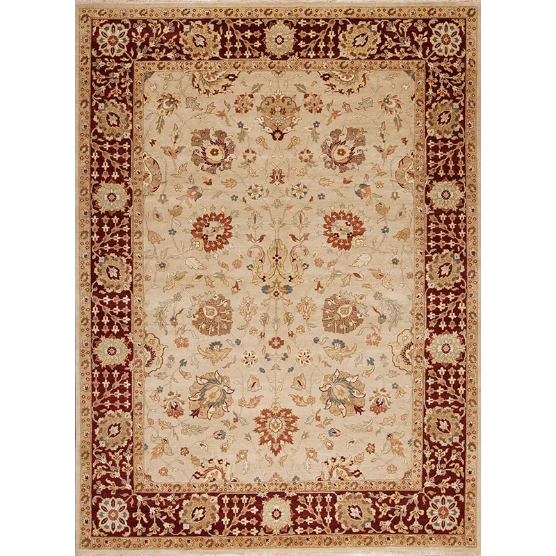 151632 Mahal , M-241, Camel/Burgundy
