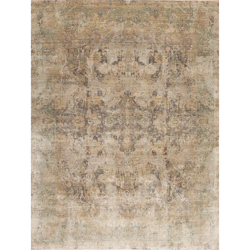 Transcendence Silk Distinction, Pewter-Sage