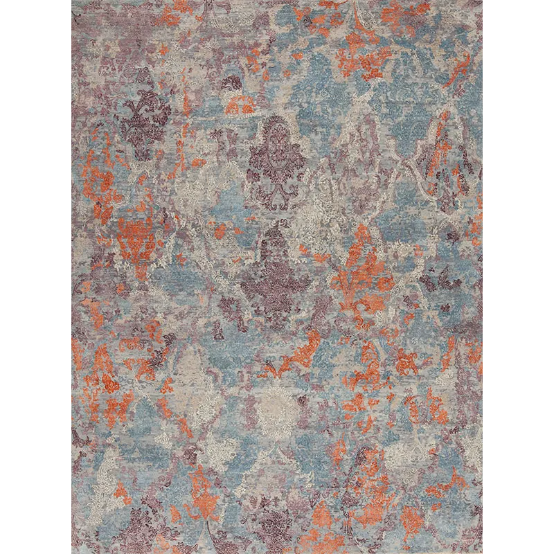 Fanciful Wool &amp; Silk, Imagined, Multi