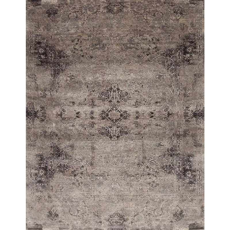 Transcendence Silk Artistry, Grey-Lilac