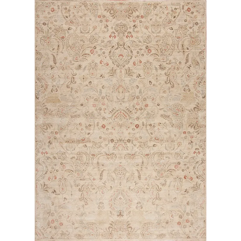 Manhattan Series 151704 Manhattan Silk , West Village, Cream