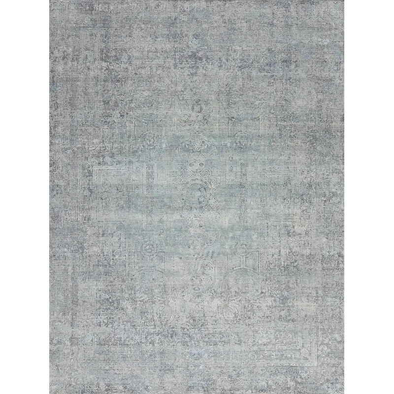 Transcendence Wool &amp; Silk Excellence, Grey-Blue
