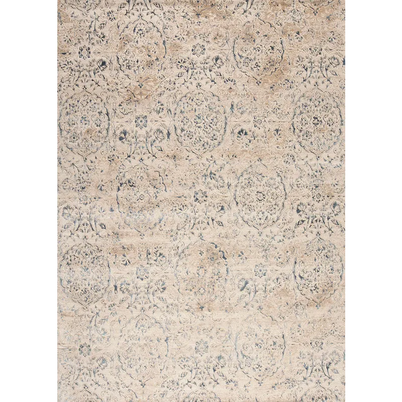 Amour Series 151894 Amour Wool &amp; Silk , Romance, Beige