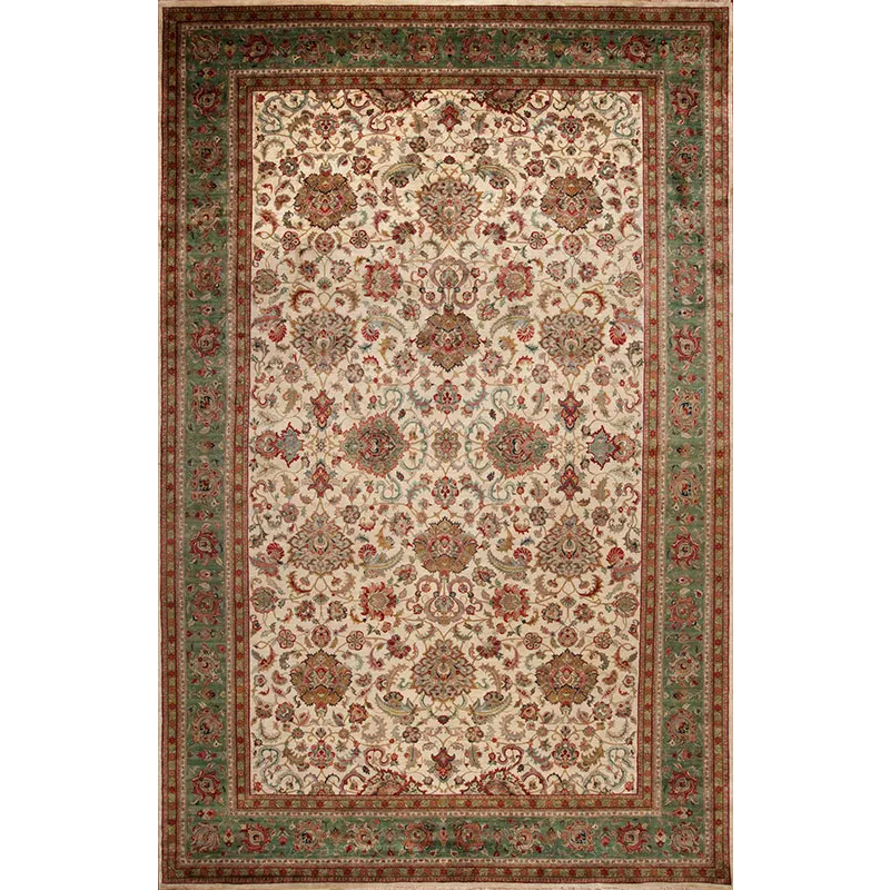 152155 Golden Age , Elegance, Ivory/Green