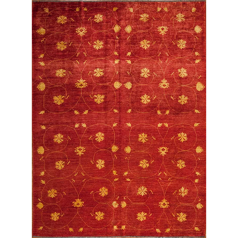 Traditional One Of A Kind, 152368 Peshawar 10161, Red