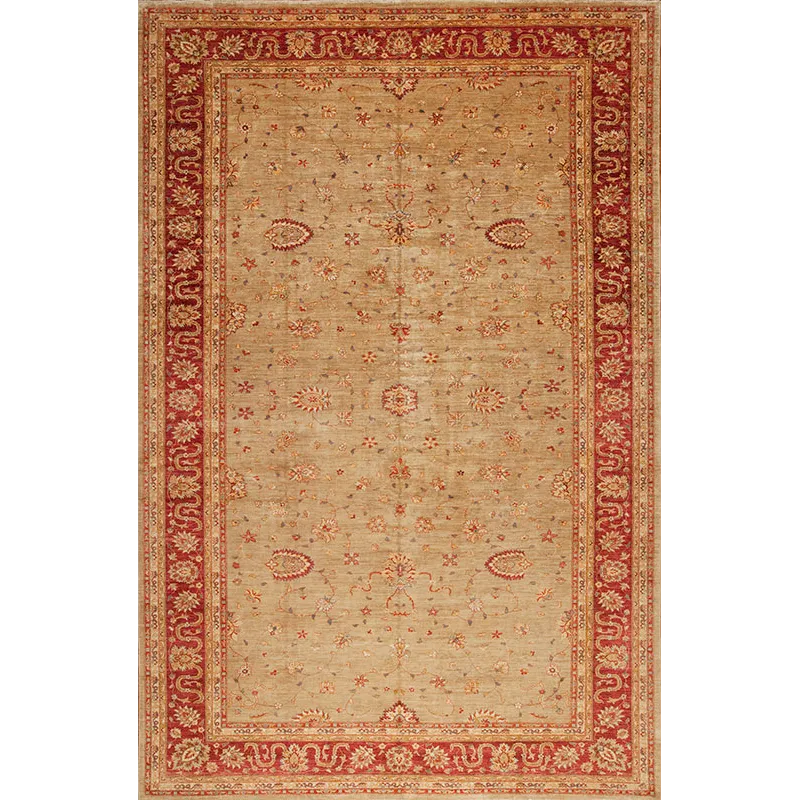 One of a Kind 152385 Peshawar Collection , 3044, Beige