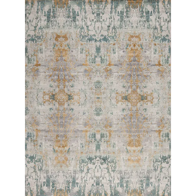Impressions Wool &amp; Silk, Euphoria, Cream-Gold