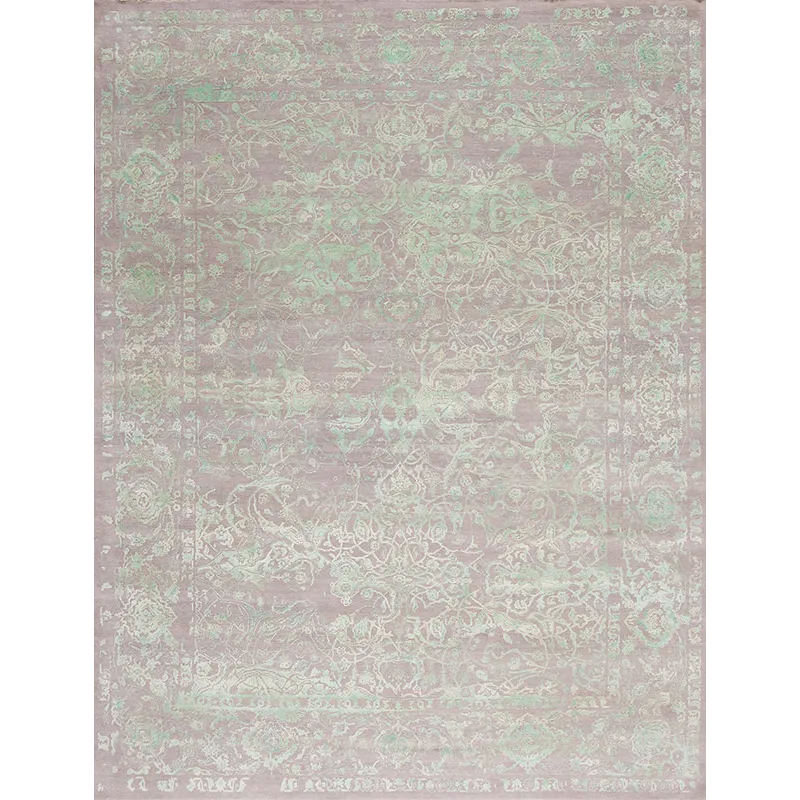 Amour Reserve Wool &amp; Silk, Thrill, Lavender-Mint