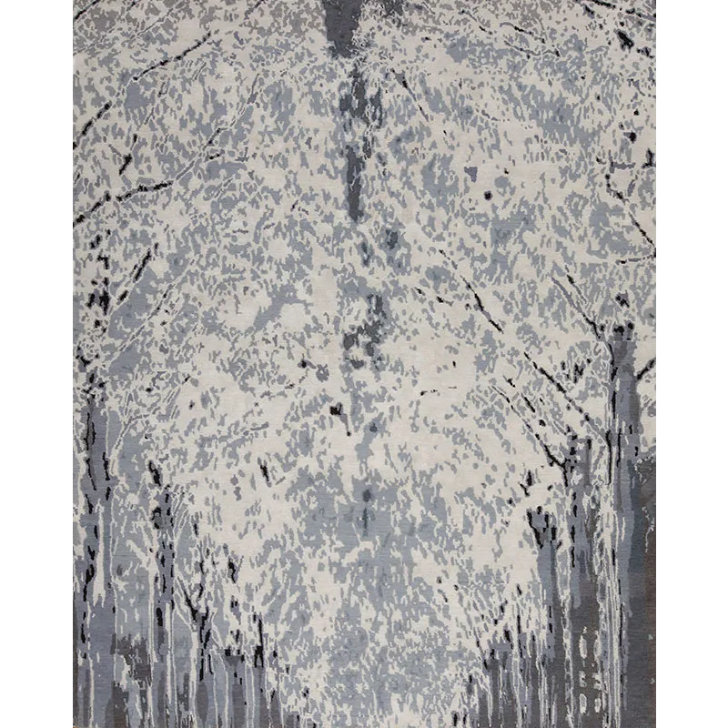 Modern Tibet 4, Woodlands, Silvery