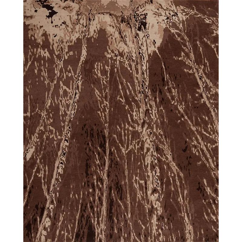Modern Tibet 4, Woods, Chocolate