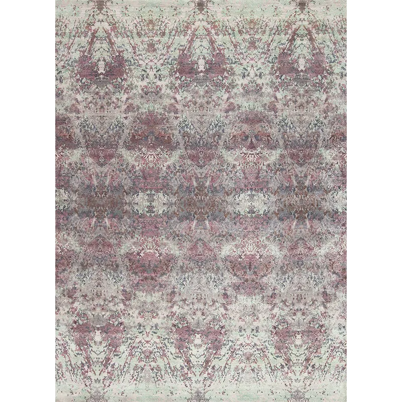 Fanciful Wool &amp; Silk, Lyrical, Berry-Mint