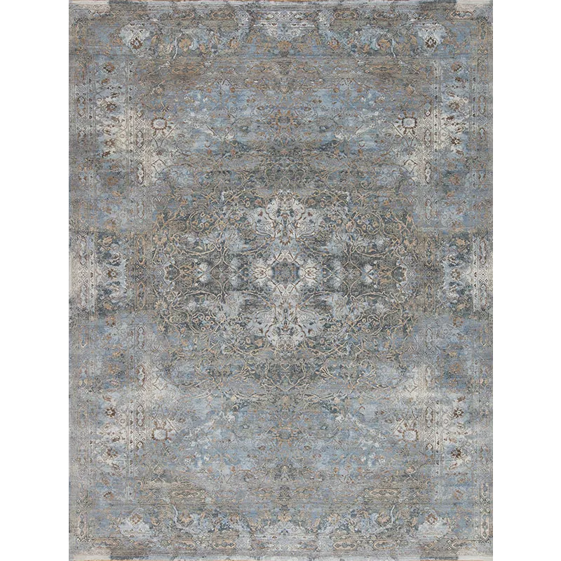 Transcendence Wool &amp; Silk Artistry, Sky-Blue