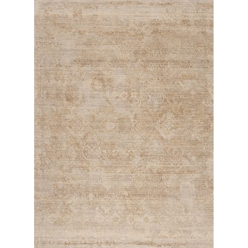 Assorted Transitional 152773 Manhattan Part Silk Bryant Park, Beige