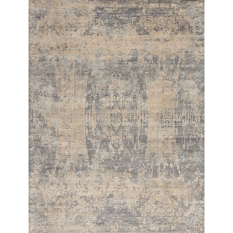 Transcendence Wool &amp; Silk Perception, Silver-Sand