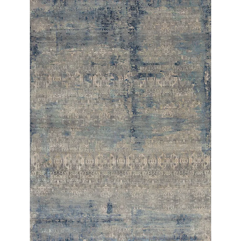 Impressions Wool &amp; Silk, Illusion, Blue-Grey