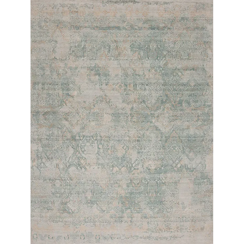Manhattan Reserve Part Silk Bryant Park, Blue Green