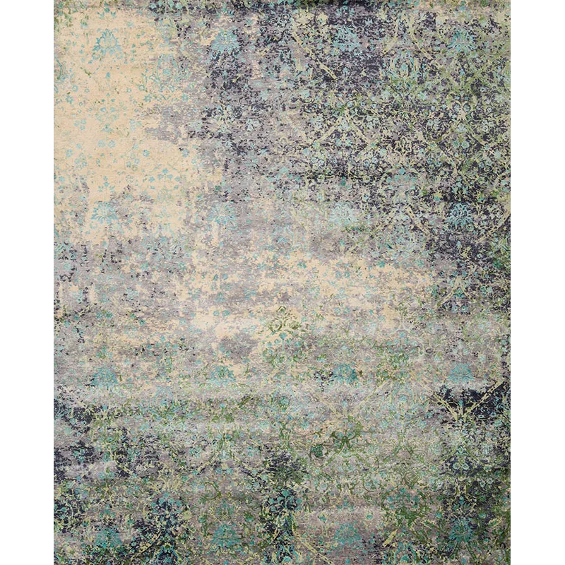 European Reserve Wool &amp; Silk, Chambord, Grey-Greens