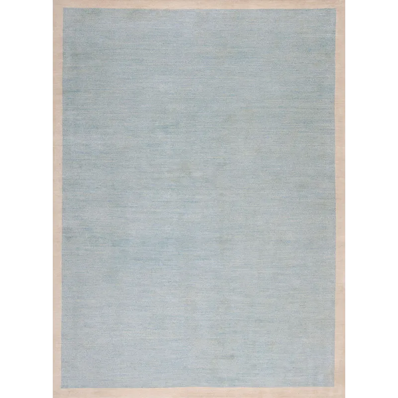 152947 Textures , Herringbone, Sky Blue/Beige