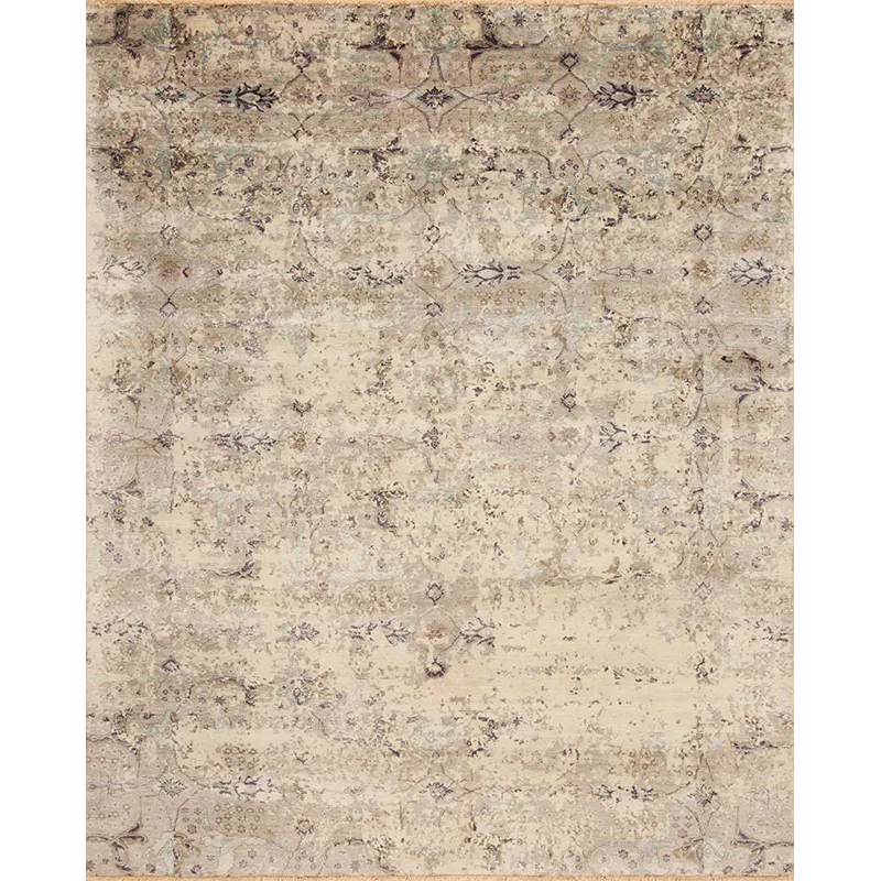 European Reserve Wool &amp; Silk, Tivoli, Beige-Violet