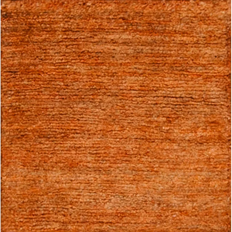 Hemp Plain, Dyed Rust