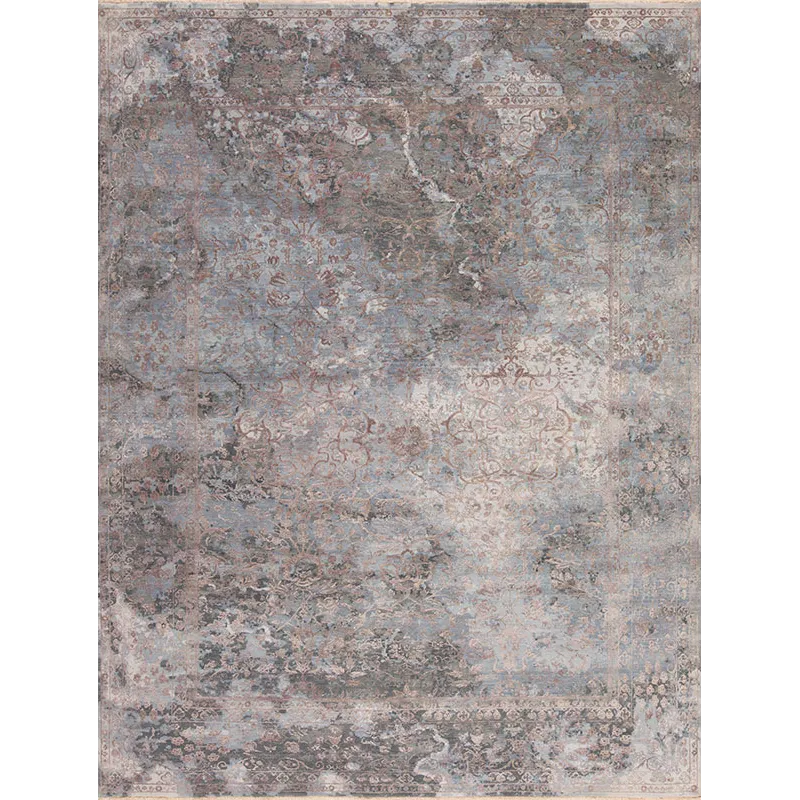 Transcendence Wool &amp; Silk Consequence, Blues