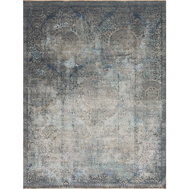 Transcendence Wool &amp; Silk Brilliance, Blues