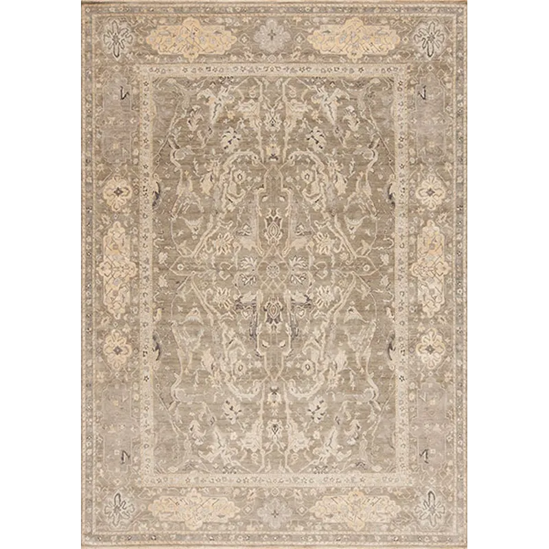 Manhattan Series 153176 Manhattan Reserve Wool &amp; Silk , Varick, Platinum